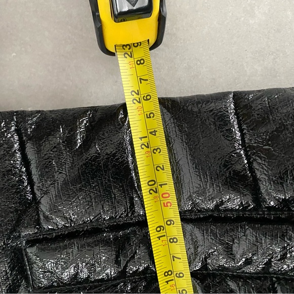 ZARA SHINY PUFFER COAT - Picture 7 of 9